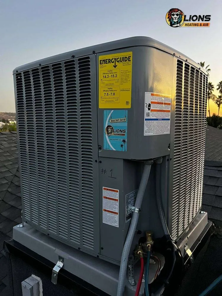 Slide of Lions Heating & Air Conditioning