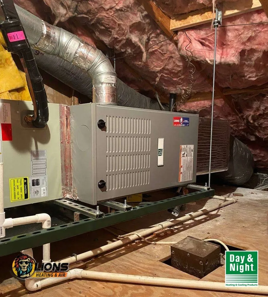 Slide of Lions Heating & Air Conditioning