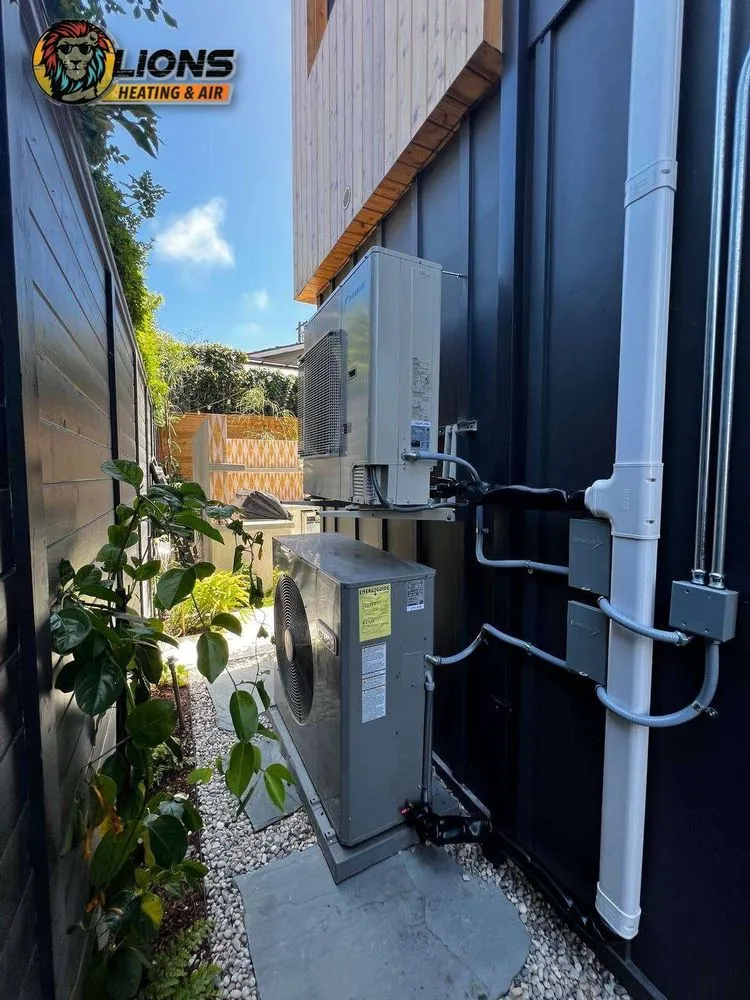 Slide of Lions Heating & Air Conditioning