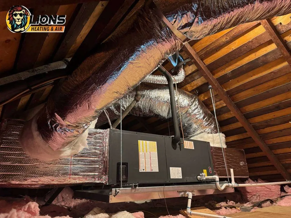 Slide of Lions Heating & Air Conditioning
