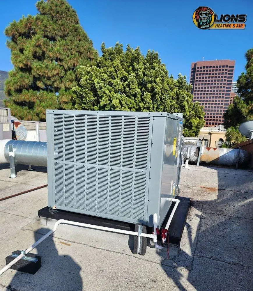 Slide of Lions Heating & Air Conditioning