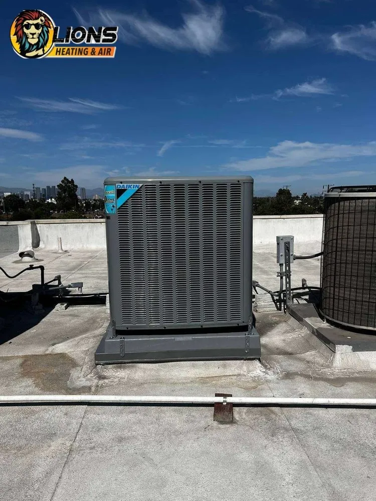 Slide of Lions Heating & Air Conditioning