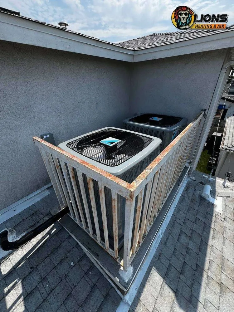 Slide of Lions Heating & Air Conditioning