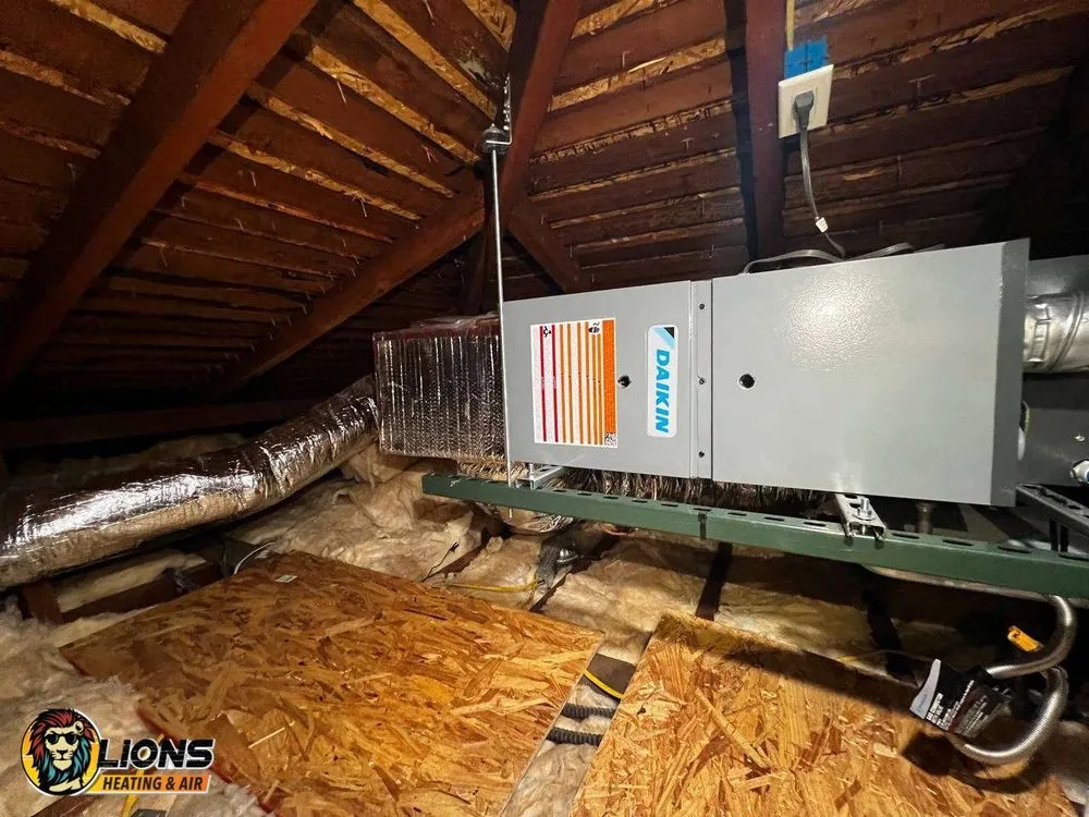 Slide of Lions Heating & Air Conditioning