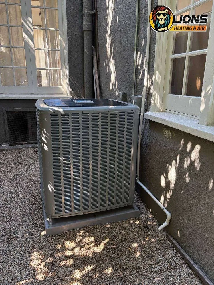 Slide of Lions Heating & Air Conditioning