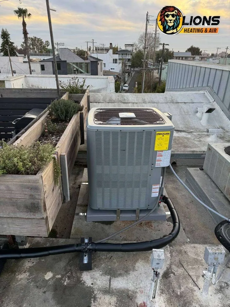 Slide of Lions Heating & Air Conditioning