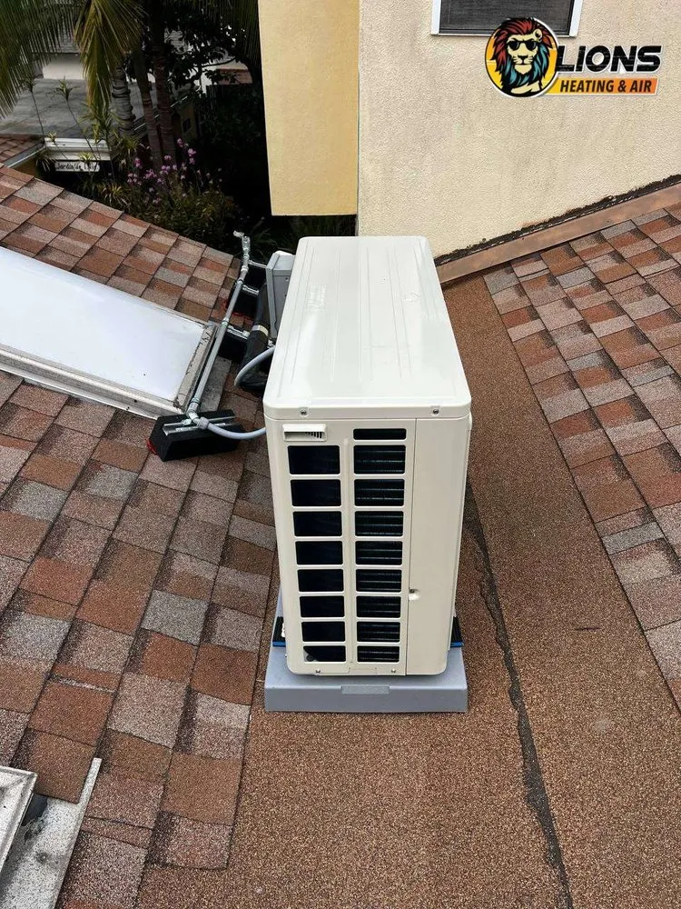 Slide of Lions Heating & Air Conditioning