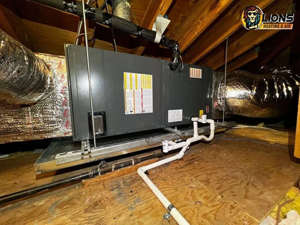 Slide of Lions Heating & Air Conditioning