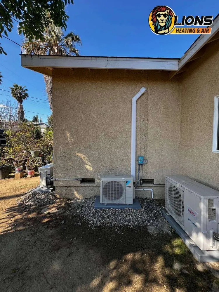 Slide of Lions Heating & Air Conditioning