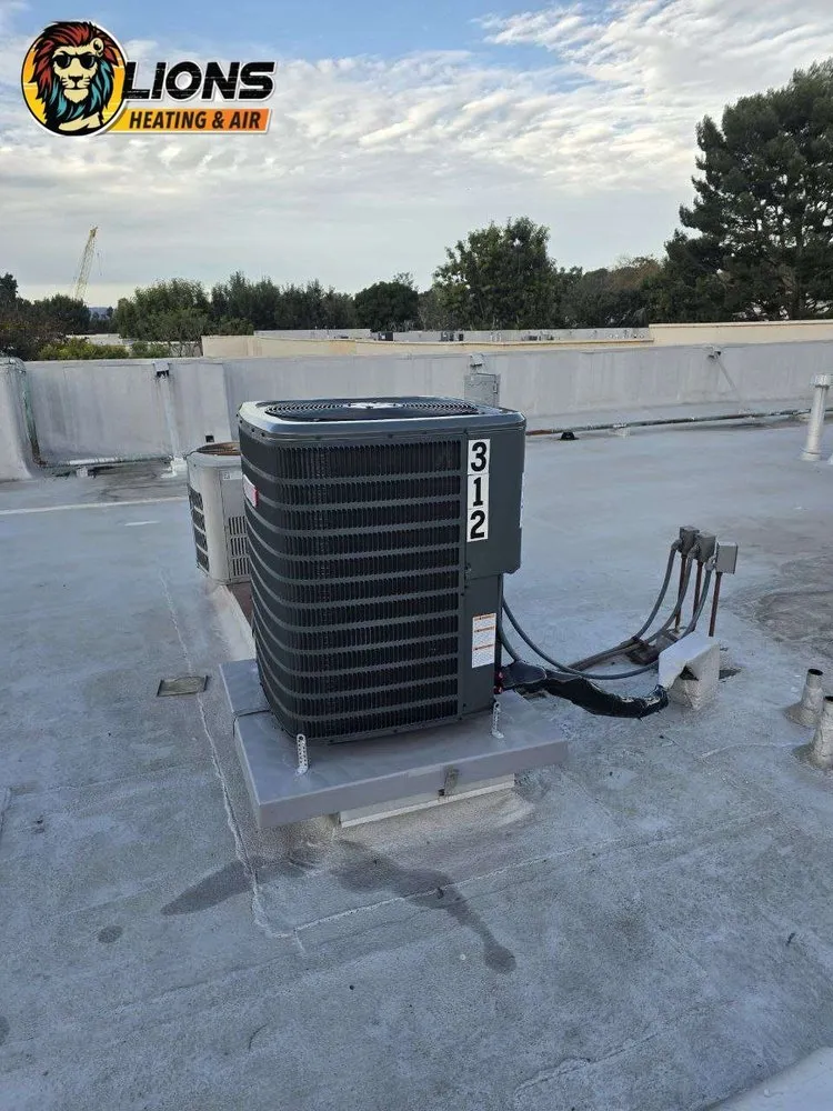 Slide of Lions Heating & Air Conditioning