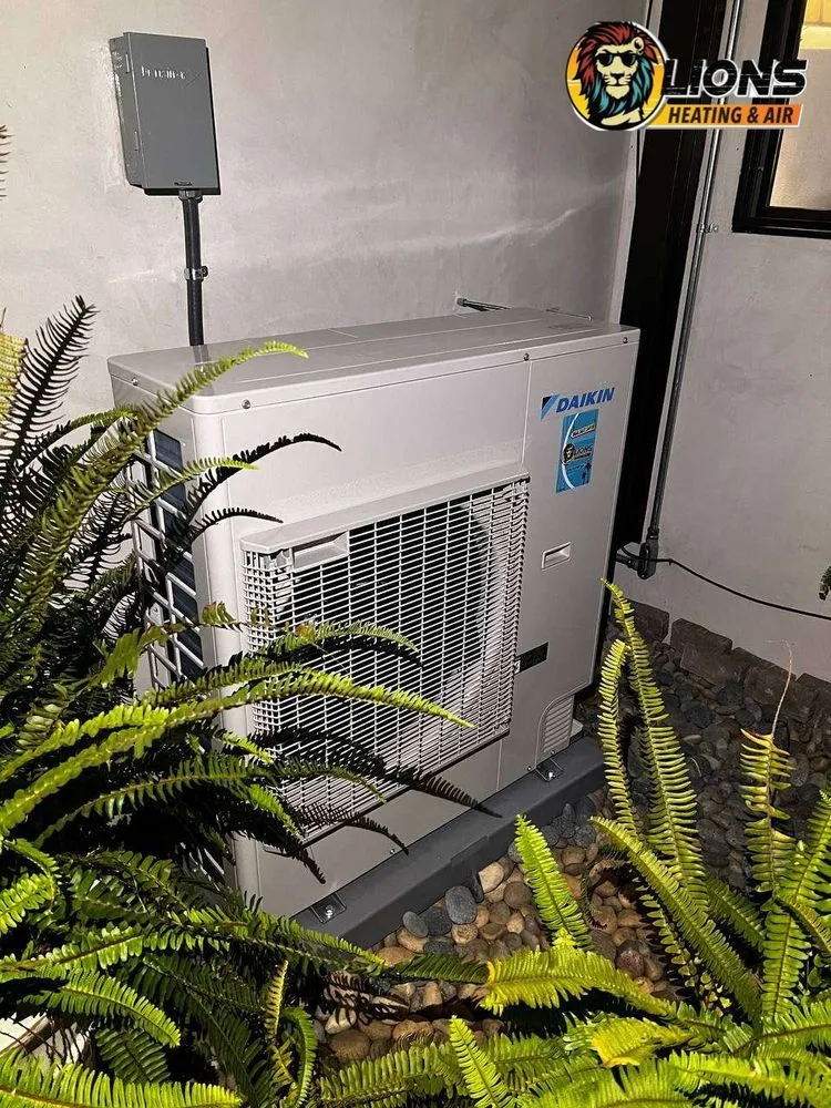 Slide of Lions Heating & Air Conditioning