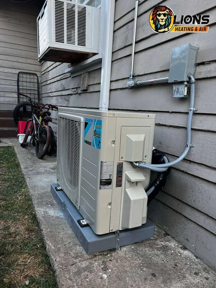 Slide of Lions Heating & Air Conditioning