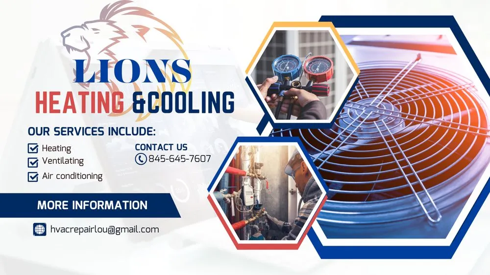 Professional air conditioning service in Bloomingburg, NY by Lions Heating & Cooling