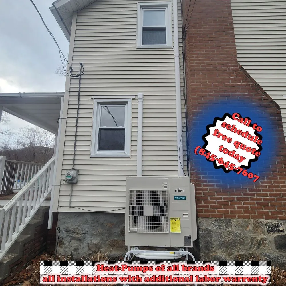 Expert air conditioning service for homes in Bloomingburg, NY by Lions Heating & Cooling