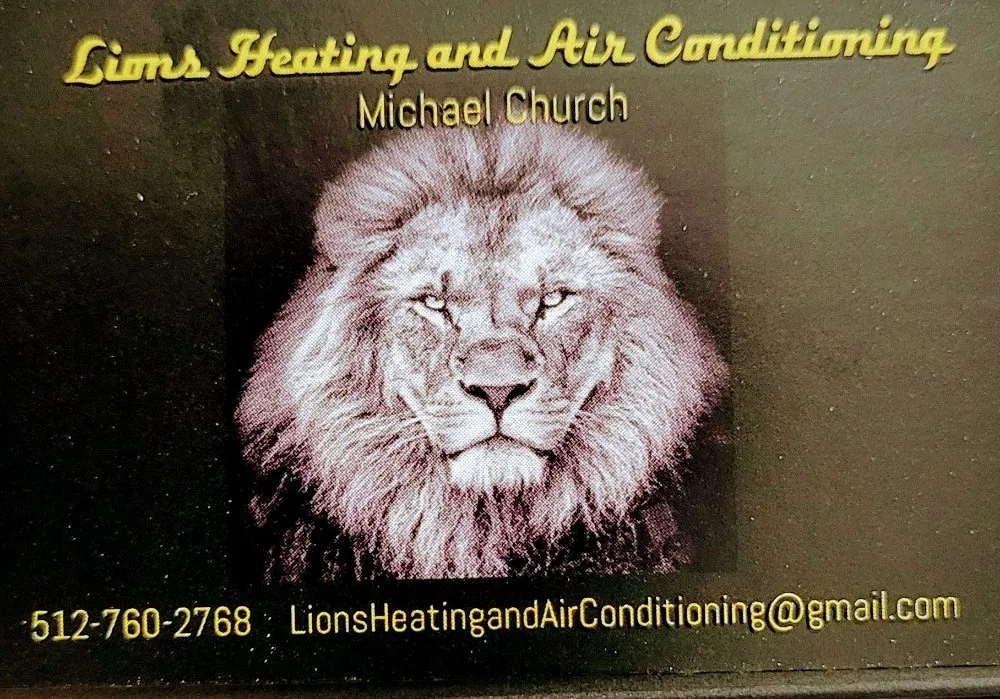 Slide of Lions Heating and Air Conditioning