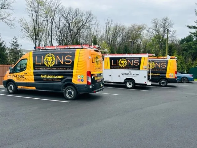 Slide of Lions Heating And Air Conditioning