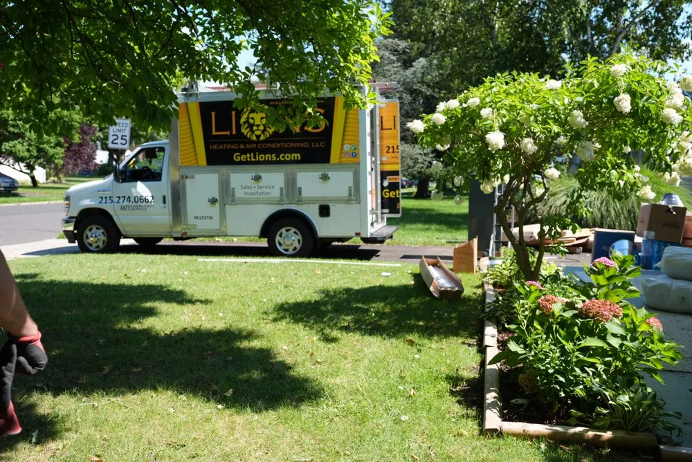 Slide of Lions Heating And Air Conditioning