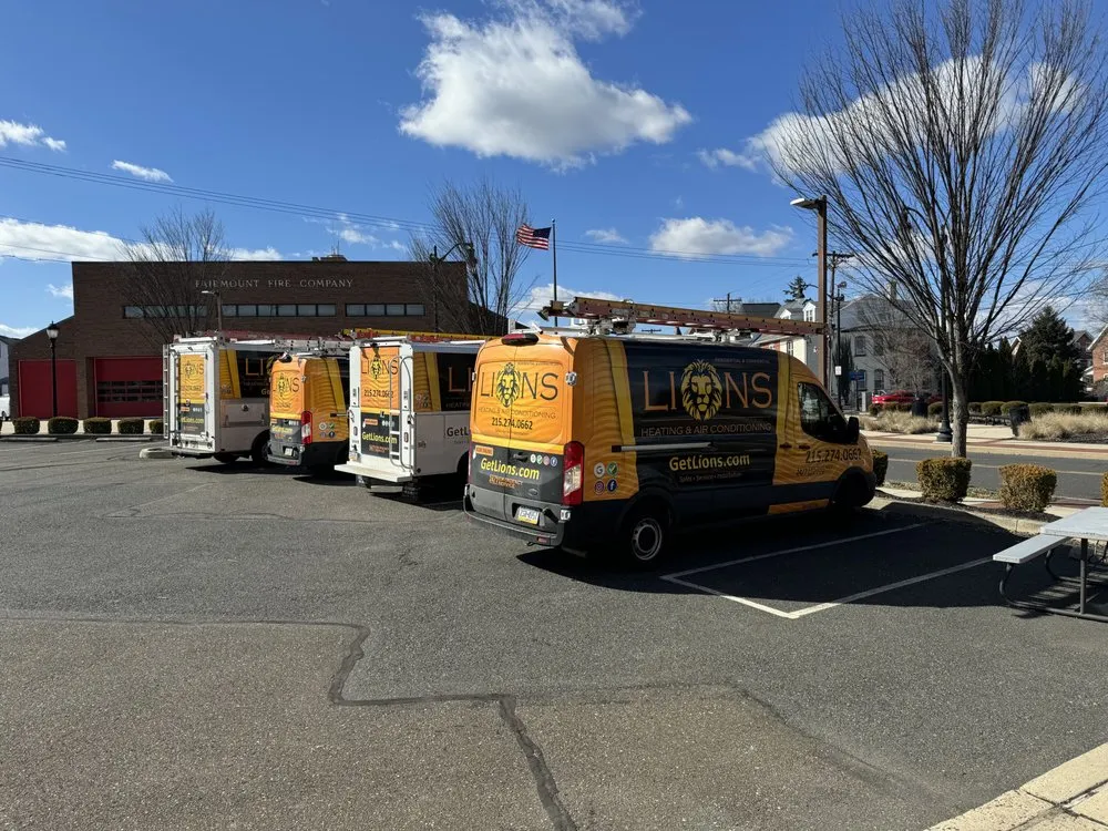 Slide of Lions Heating And Air Conditioning