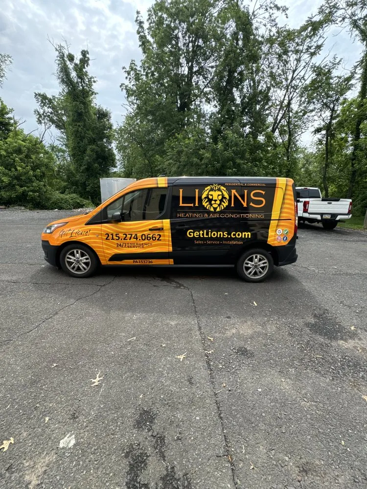 Slide of Lions Heating And Air Conditioning