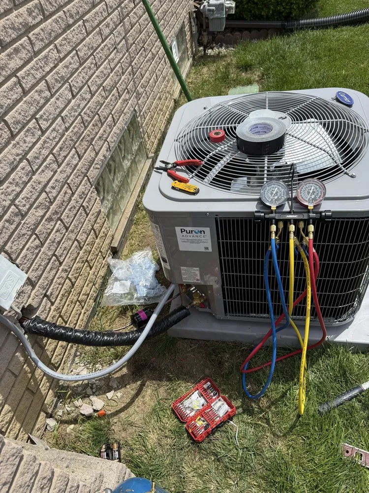 Slide of Lior Heating & Cooling