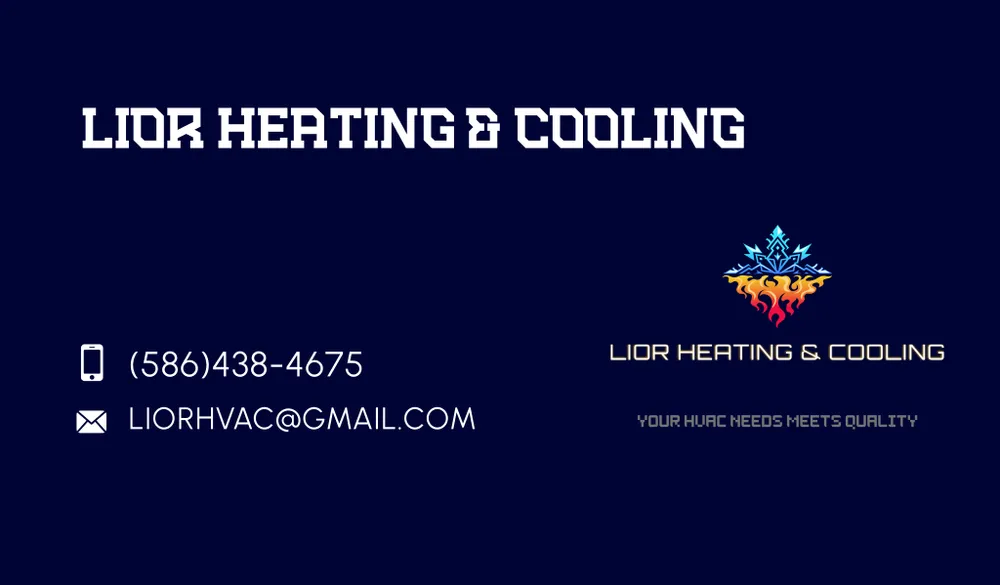 Slide of Lior Heating & Cooling