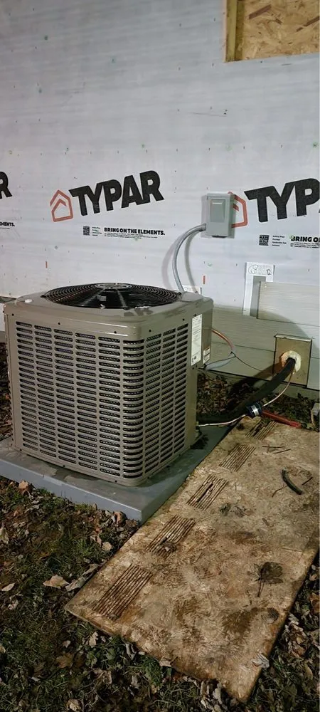 Slide of Lipi HVAC Heating & Cooling