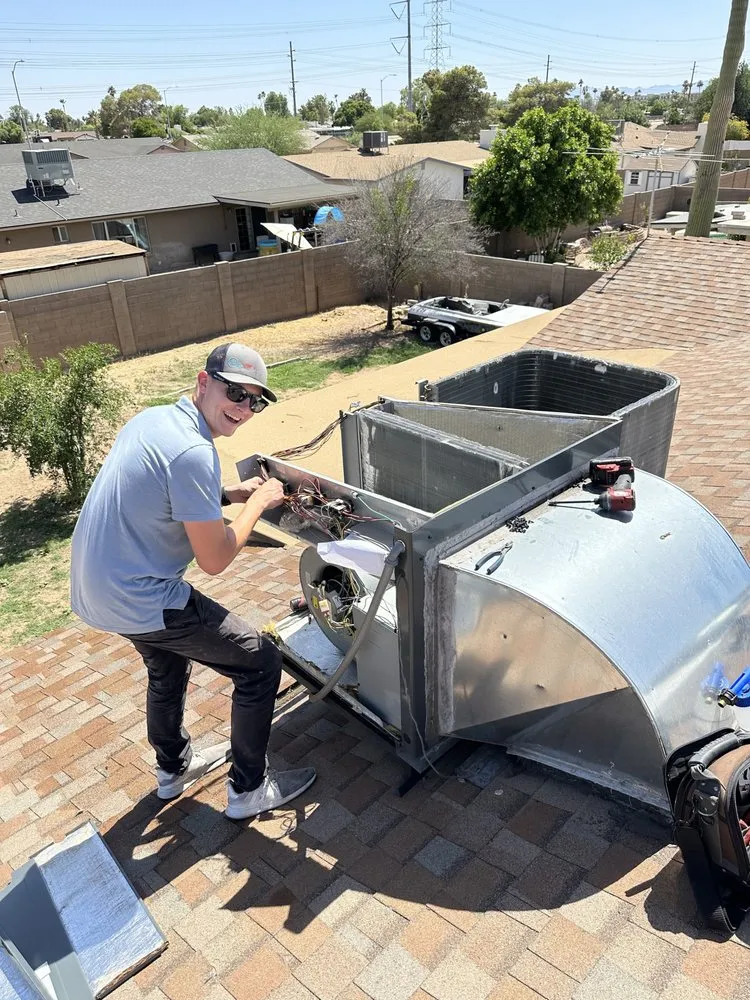 Slide of Liquid HVAC