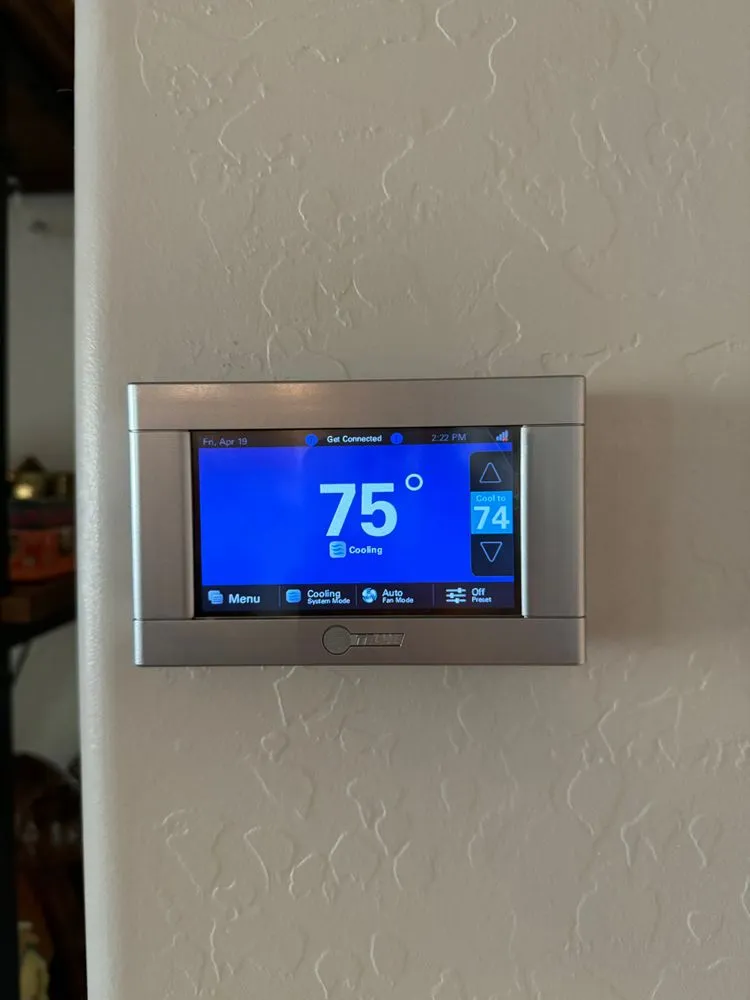 Slide of Liquid HVAC