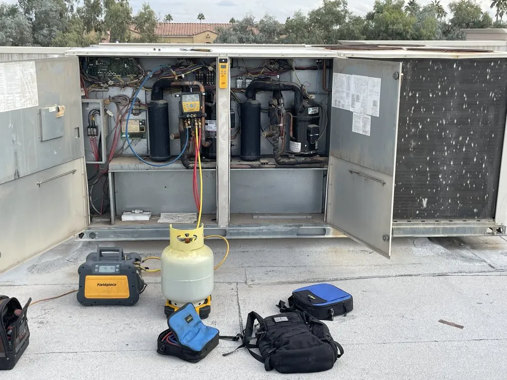 Slide of Liquid HVAC