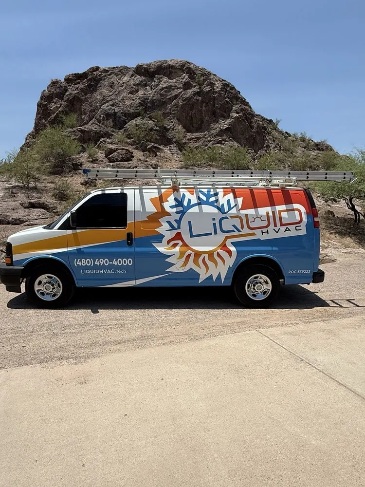 Slide of Liquid HVAC