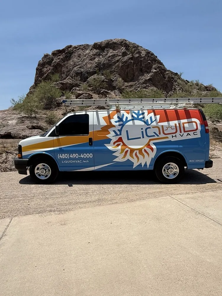 Slide of Liquid HVAC