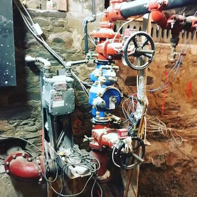 Lisle Heating and Cooling Logo