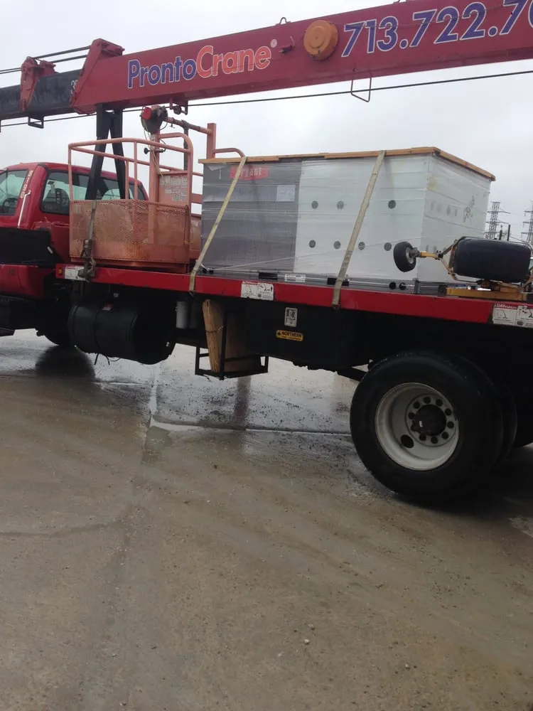 Slide of Listers A/C & Heating