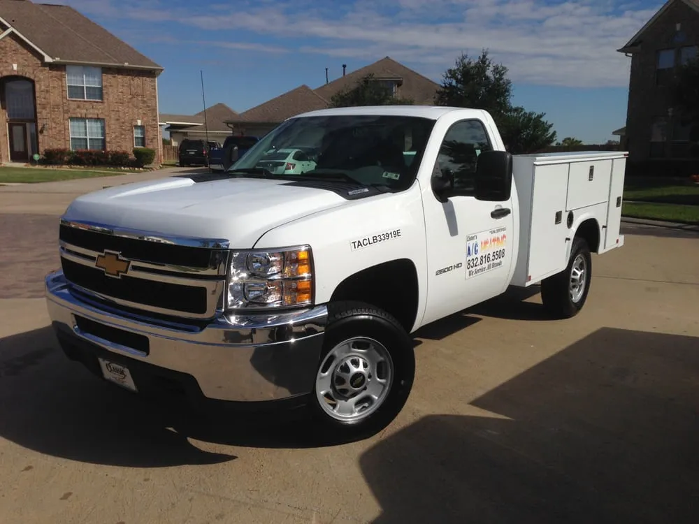 Slide of Listers A/C & Heating