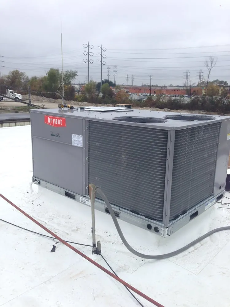 Slide of Listers A/C & Heating