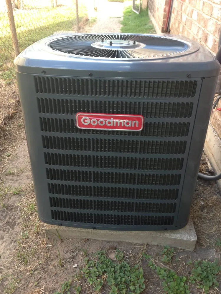 Slide of Listers A/C & Heating