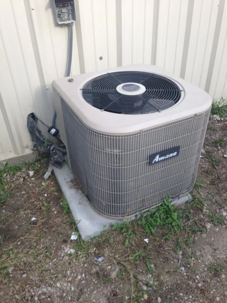 Slide of Listers A/C & Heating