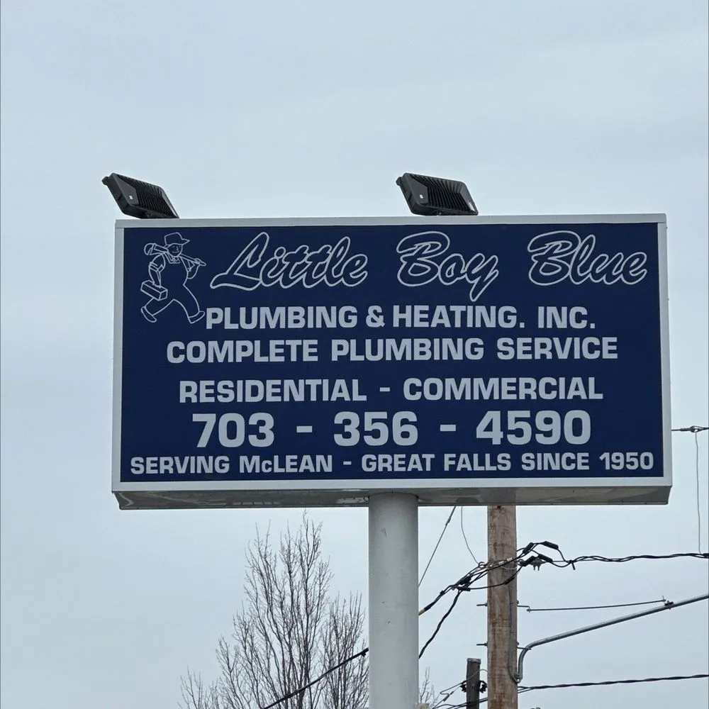 Slide of Little Boy Blue Plumbing & Heating