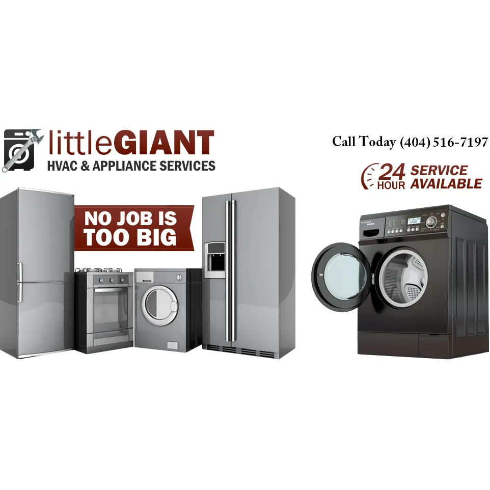 Slide of Little Giant HVAC & Appliance Services