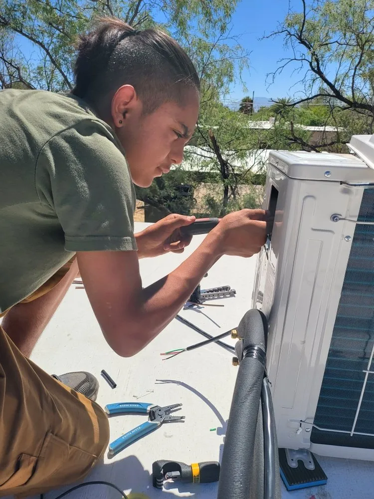 Slide of Little Heroes Cooling & Heating