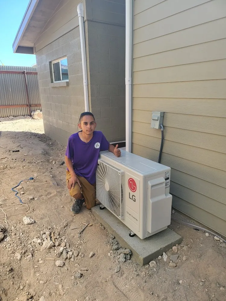 Slide of Little Heroes Cooling & Heating