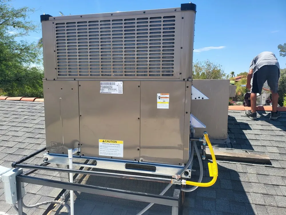 Slide of Little Heroes Cooling & Heating