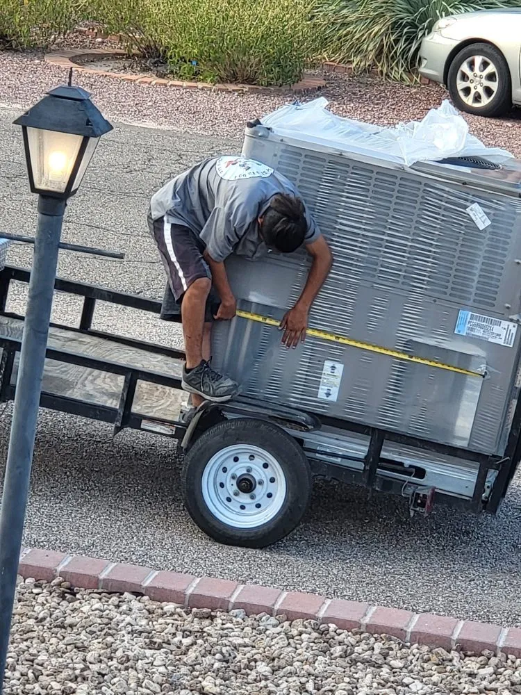 Slide of Little Heroes Cooling & Heating