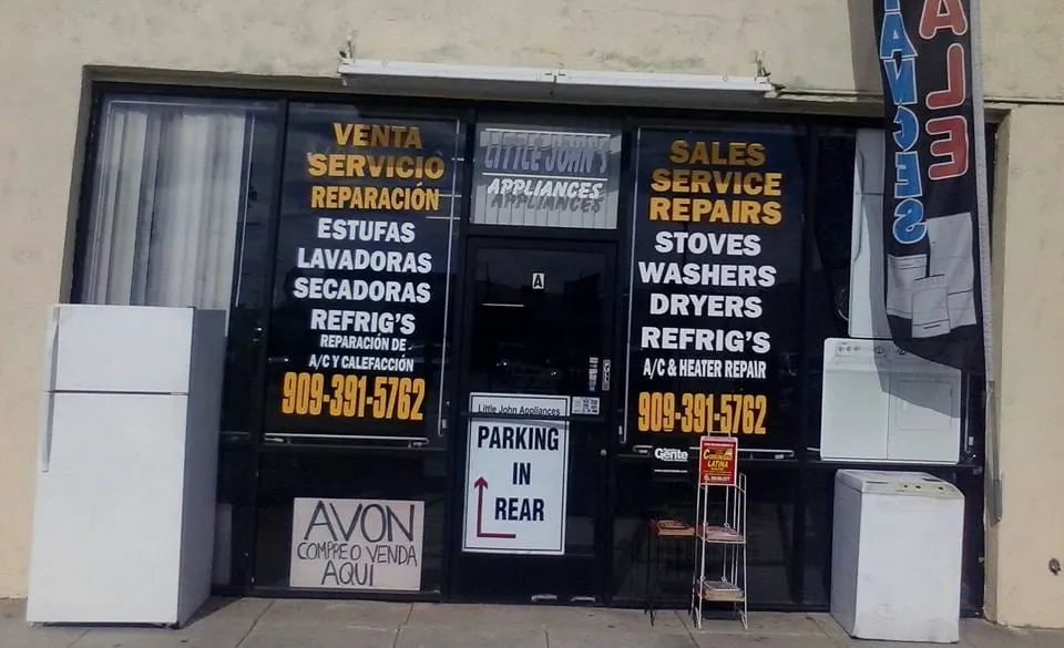 Slide of Little John Appliances