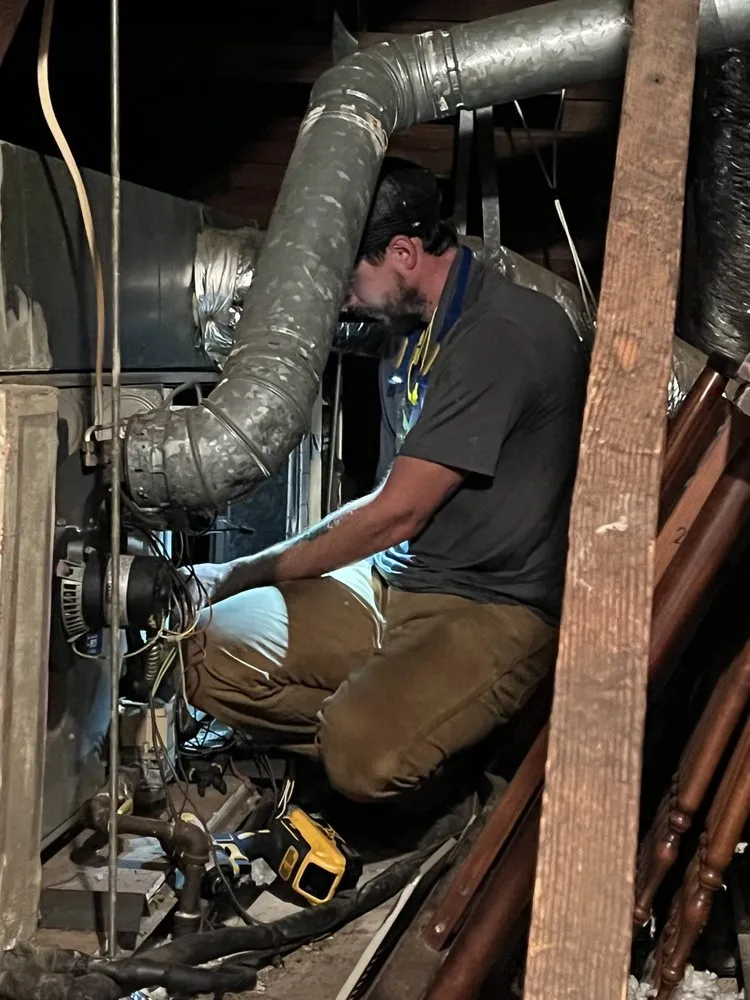 Slide of Little Pickle Heating and Air