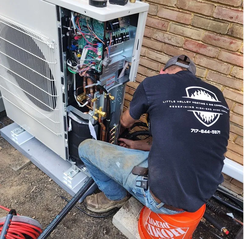 Slide of Little Valley Heating & Air Conditioning