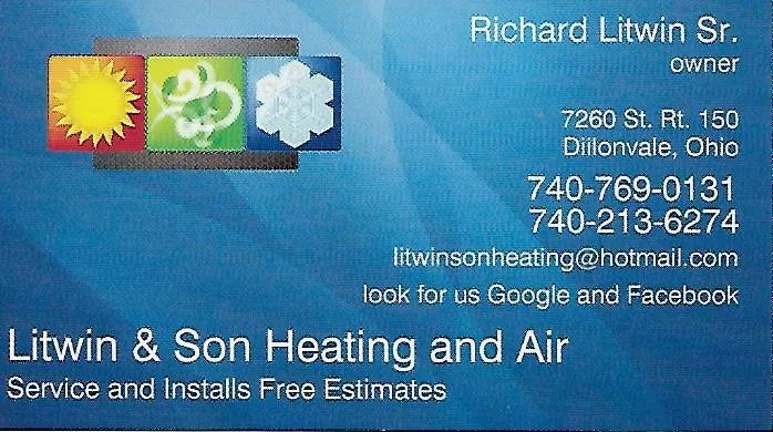 Slide of Litwin & Son Heating and Air