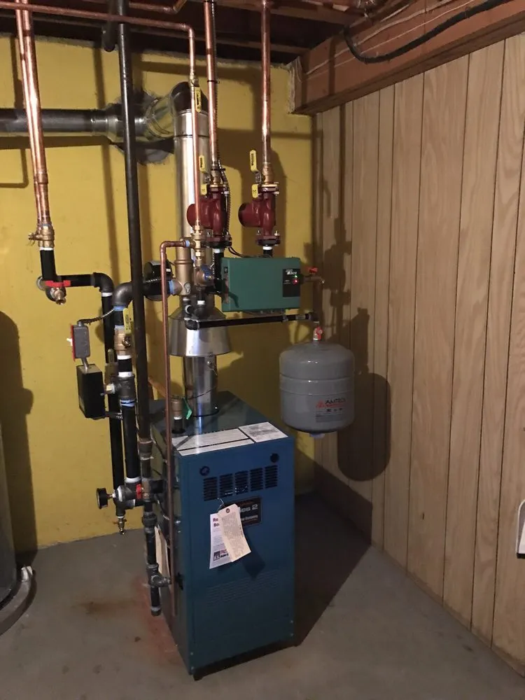 Slide of Live Free Heating Cooling Electric