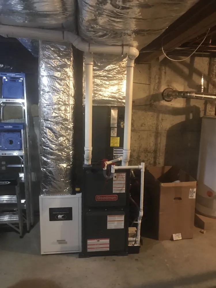 Slide of Live Free Heating Cooling Electric