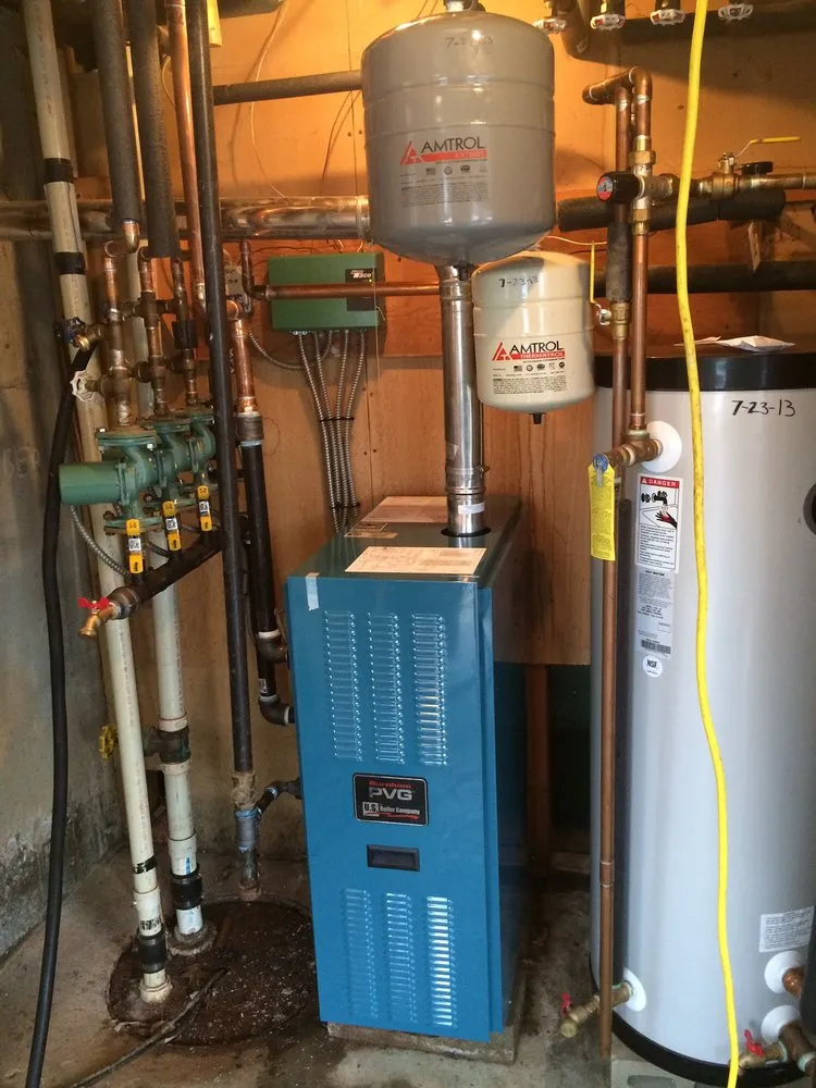 Slide of Live Free Heating Cooling Electric